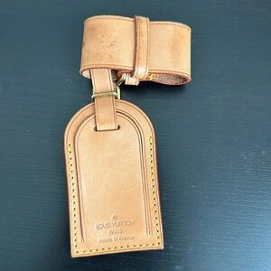 LV Luggage Tag Authentic #3